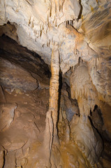 Formations in the Cave