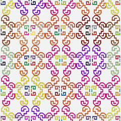 Obraz premium Seamless ornament with Mexican pattern