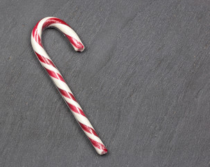 Christmas decors with gray background