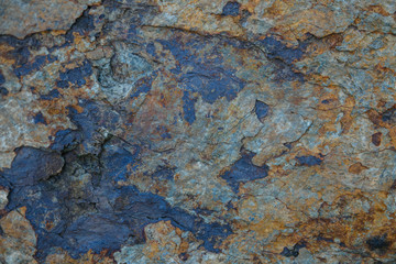 Stone texture with rust
