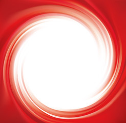 Vector swirling red backdrop. Juice of red fruits