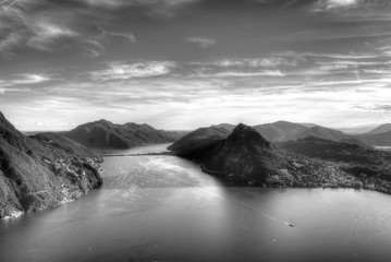 Lake Lugano