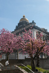 Law Courts of Brussels, Belgium