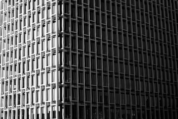 Abstract Architecture Facade