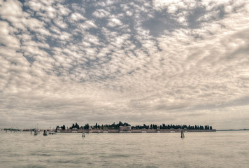 San Michele Cemetery, Venice, Italy