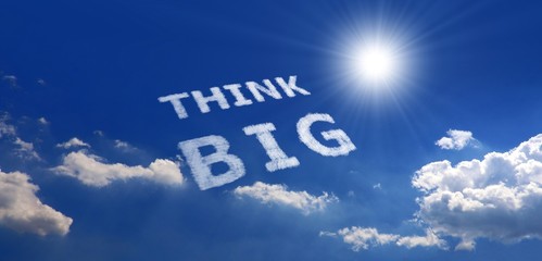 Think Big, Wolken