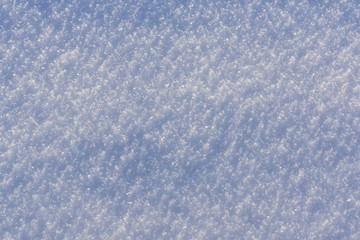 	Winter snow surface