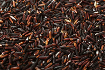 Dark wild rice background
