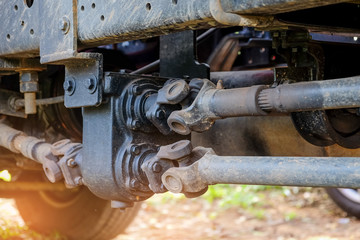 Drive shaft metal steel  transmission for rotating applications.