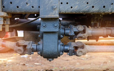 Drive shaft metal steel  transmission for rotating applications.