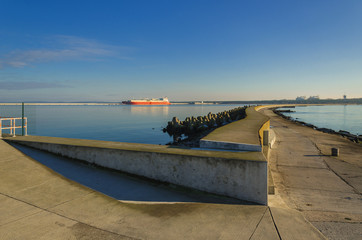 SWINOUJSCIE - LNG TERMINAL © Wojciech Wrzesień