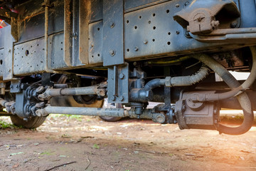 Drive shaft metal steel  transmission for rotating applications.