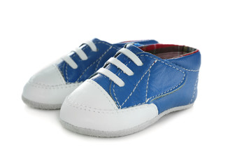 Baby shoes, isolated on white