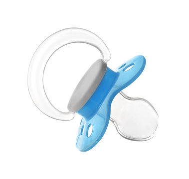 Baby pacifier, isolated on white