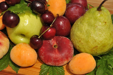 Fresh and ripe fruit
