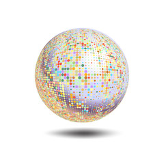 Disco ball background