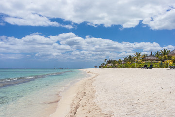 Le Morne beach, Mauritius