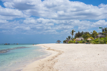 Le Morne beach, Mauritius
