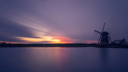 Windmühlen von Kinderdijk