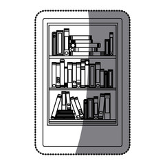 Ebook icon. Download elearning reading and electronic theme. Isolated design. Vector illustration