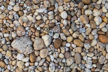 Natural color stone with outdoor day light 