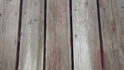 wooden fence panel
