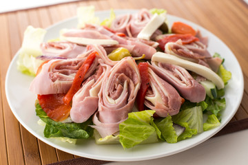 Cold Italian Antipasto Salad