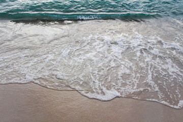 wave of the sea on