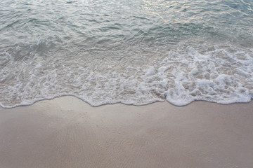 wave of the sea on