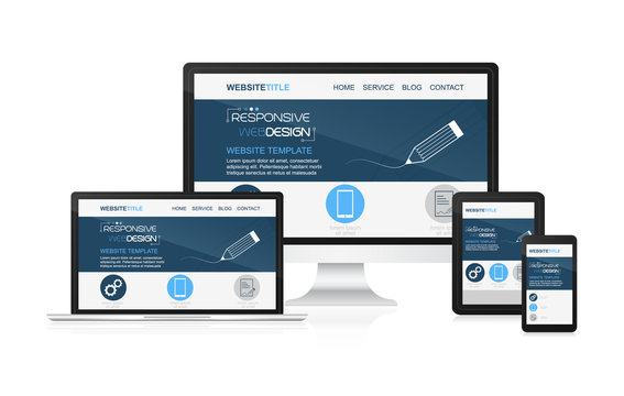 Responsive design and web devices.