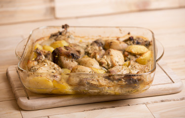 grilled chicken