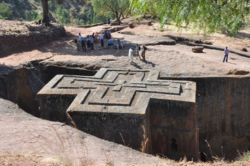church underground in Ethiopia