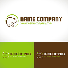 Logo castor construction bois  © Kocka