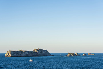 Fototapeta na wymiar Island in the Atlantic Ocean, Spain