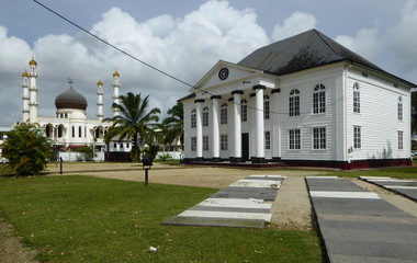 Colonial architecture in Suriname 