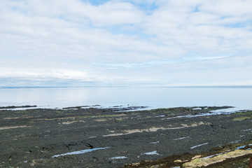 sea, beach, skyline. St. Andrews, Scotland