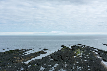 sea, beach, skyline. St. Andrews, Scotland