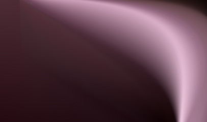 Elegant purple silk background shimmers with light and dark wave