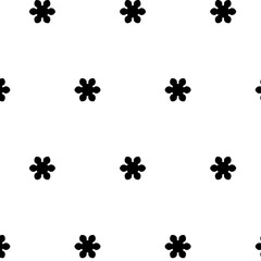 Primitive geometria sacra retro pattern with lines and circles.