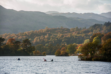 Naklejka premium Rydal Water. Lake District