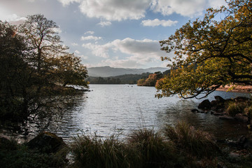 Rydal Water. Lake District