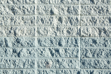 Square brick wall background..