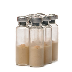 medicine vials