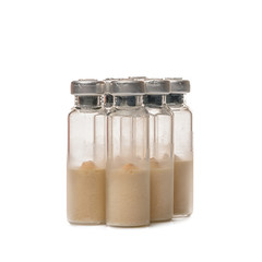 medicine vials