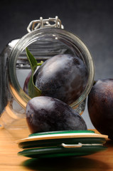 Prunus domestica Slivoň švestka Nemes szilva Śliwa domowa Marmalade Marmellata Marmeláda prugne Marmolada Jam Prune Lekvár di Plum
