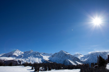 Swiss Alps