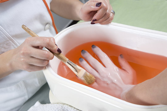 Paraffin Wax Treatment