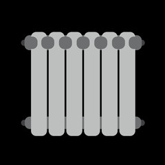 radiator flat icon