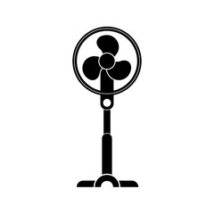 Obraz premium air conditioning flat icon