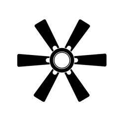 air conditioning flat icon